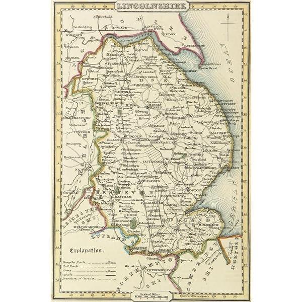 Amazon.com: Victorian Maps of England: County and City Maps of